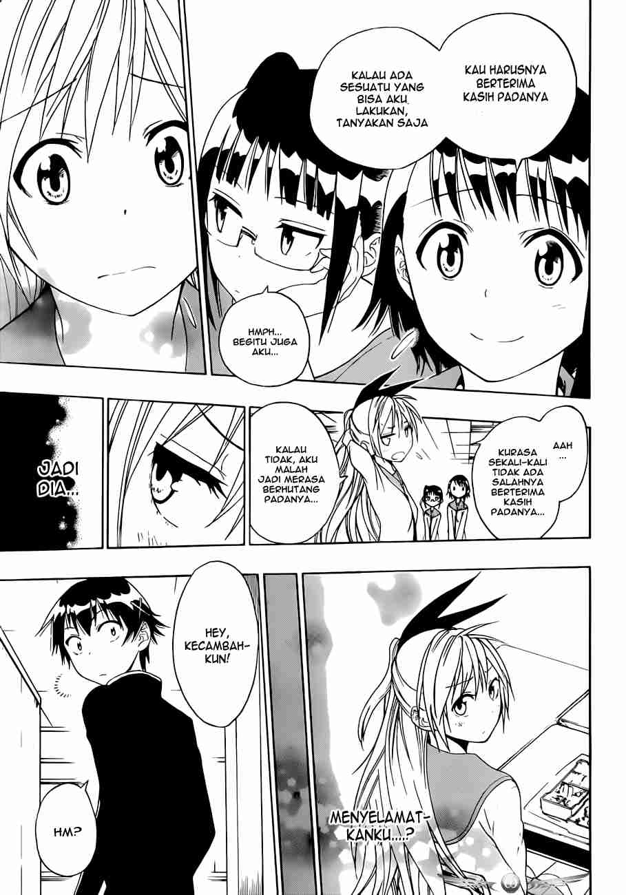 Nisekoi Chapter 12 - halaman 11