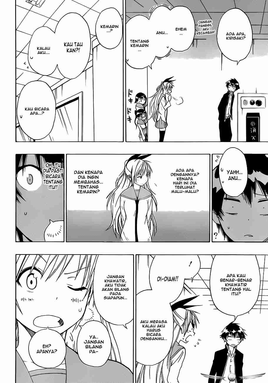 Nisekoi Chapter 12 - halaman 12