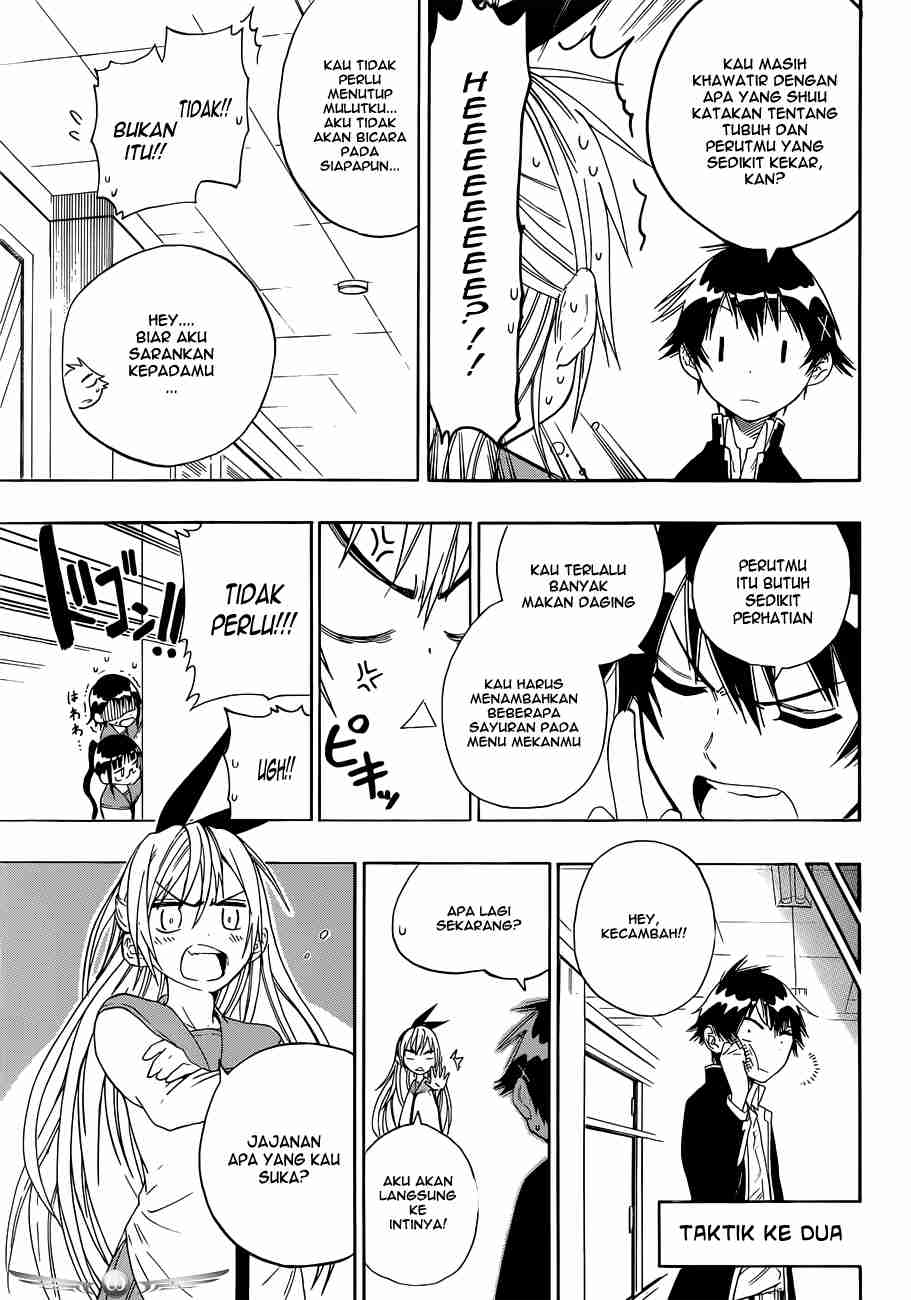 Nisekoi Chapter 12 - halaman 13