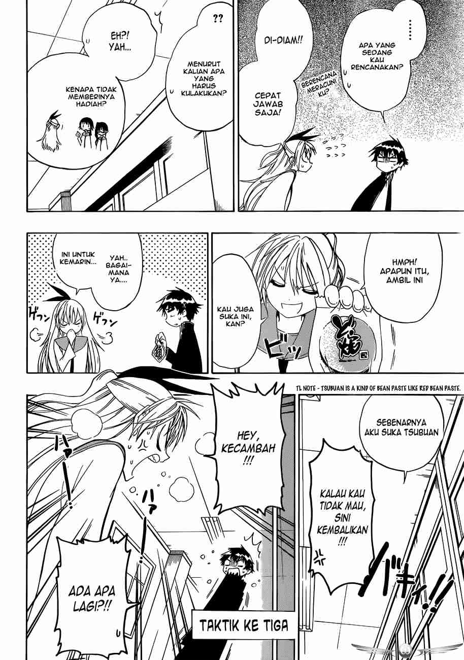 Nisekoi Chapter 12 - halaman 14
