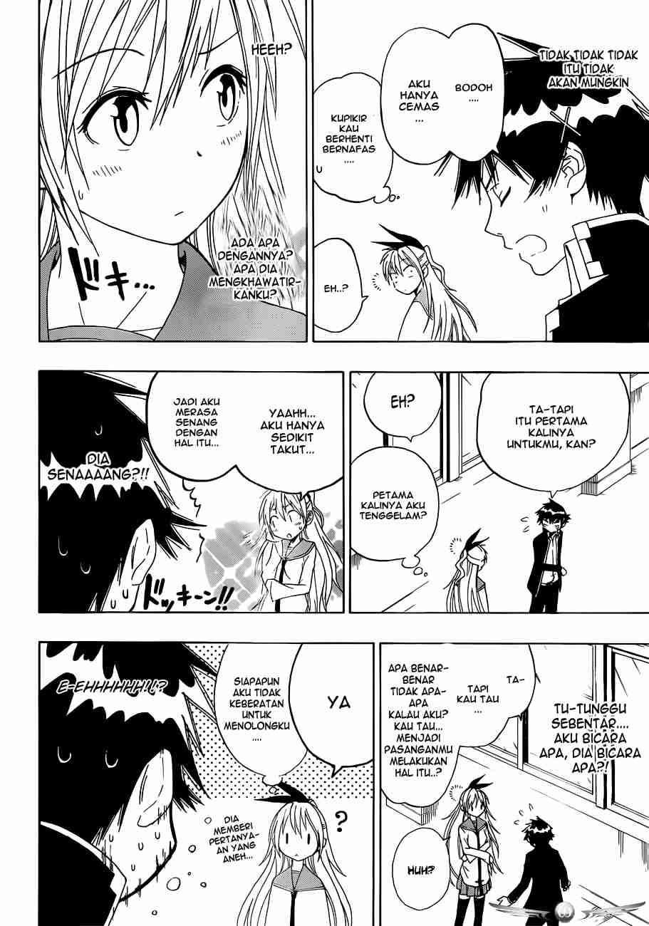 Nisekoi Chapter 12 - halaman 16