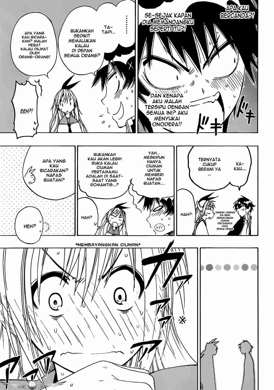 Nisekoi Chapter 12 - halaman 17