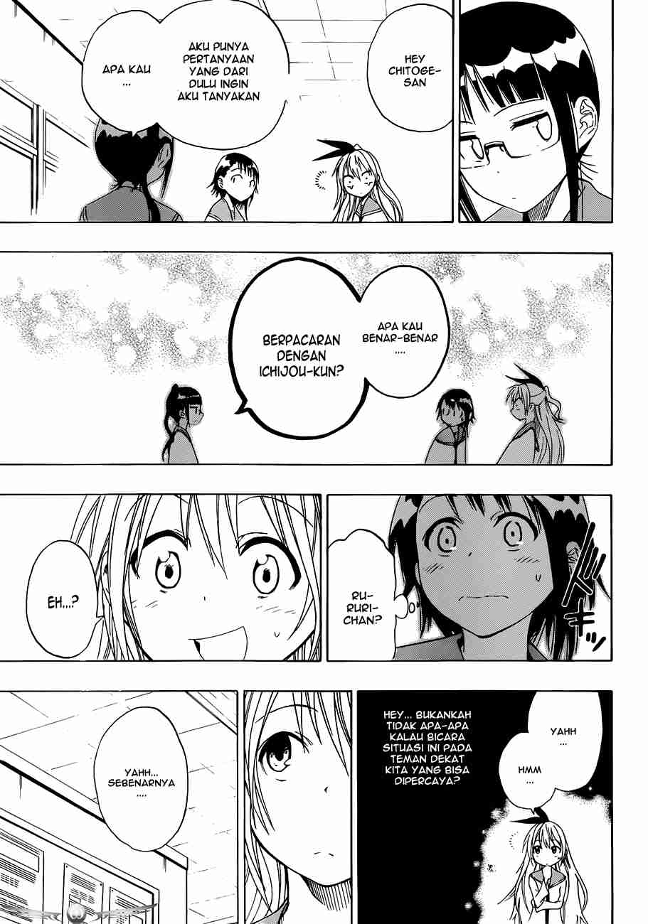 Nisekoi Chapter 12 - halaman 19