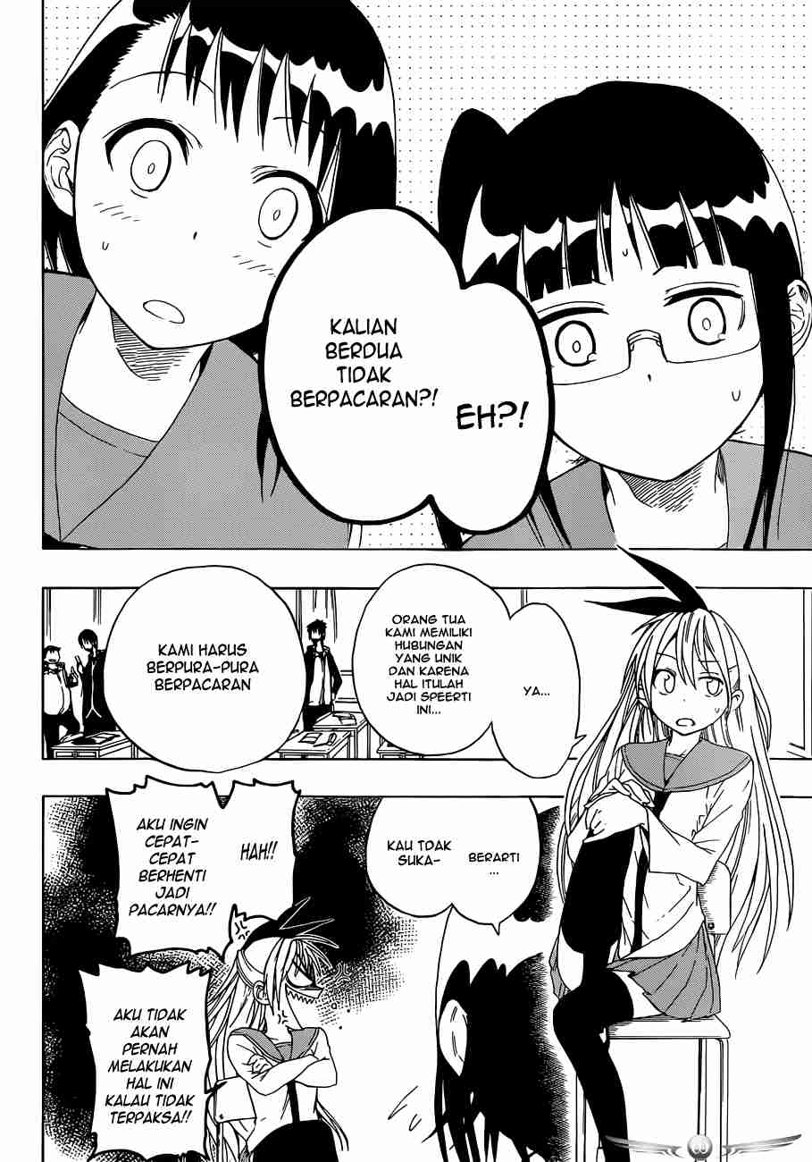 Nisekoi Chapter 12 - halaman 20