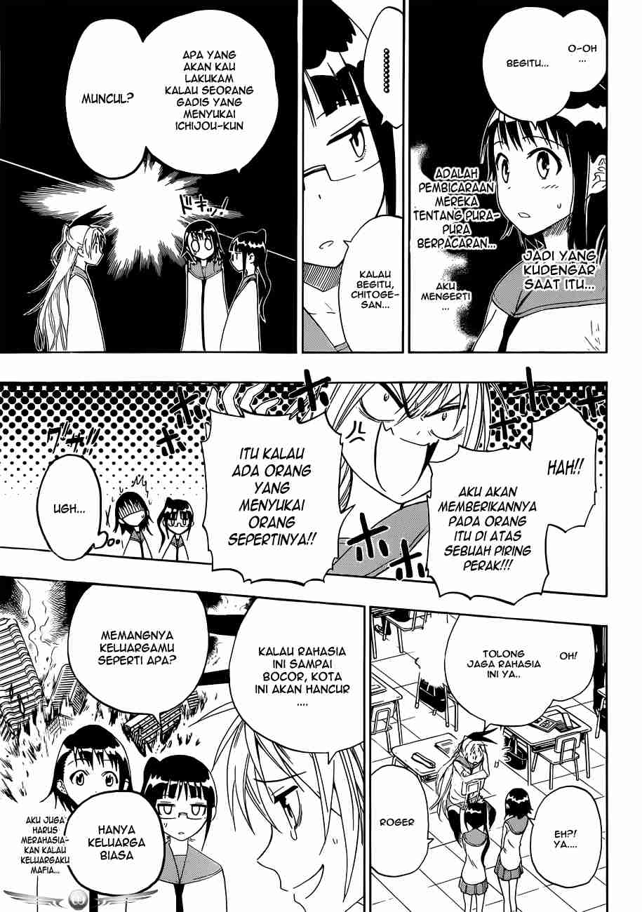 Nisekoi Chapter 12 - halaman 21