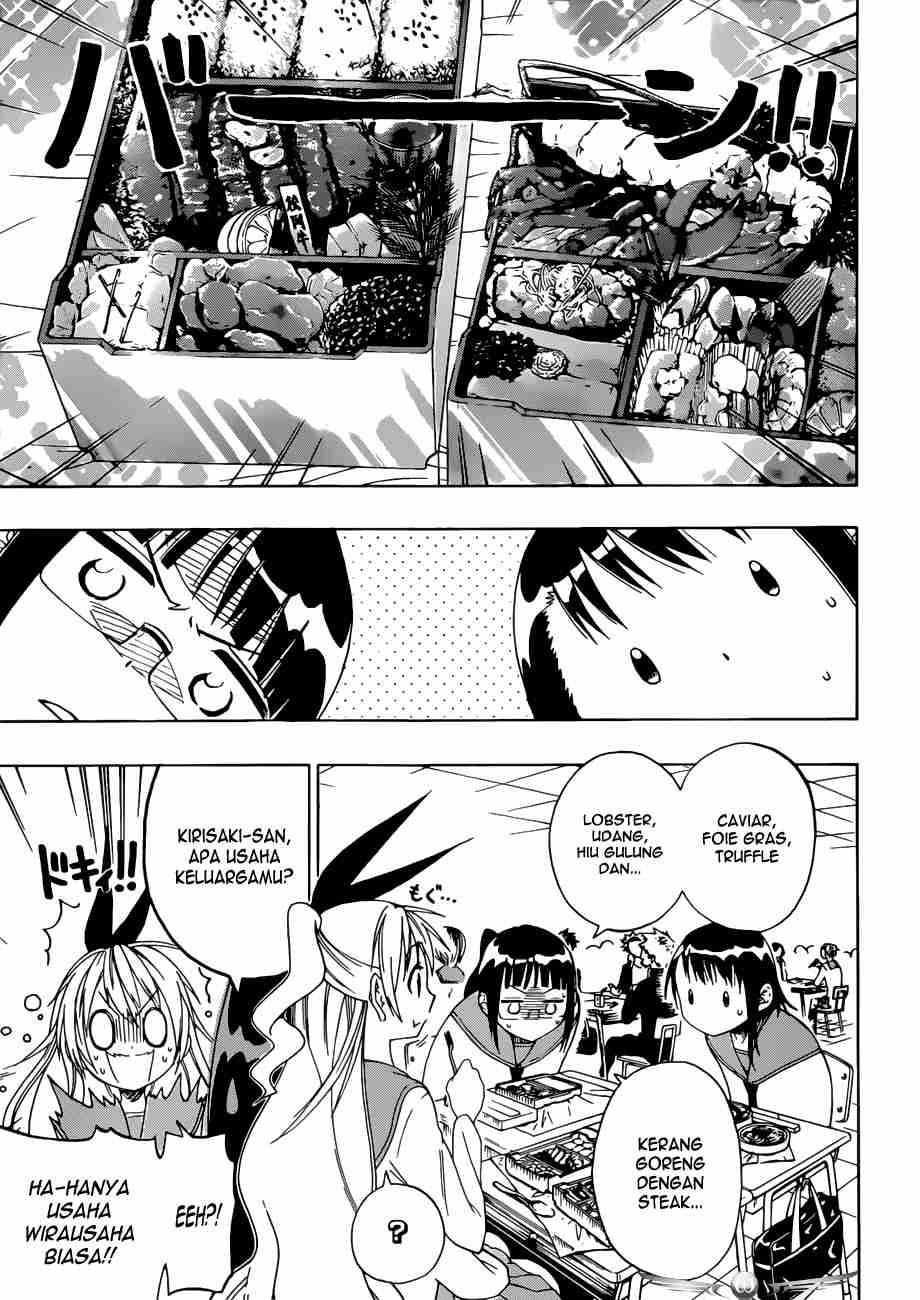 Nisekoi Chapter 12 - halaman 7