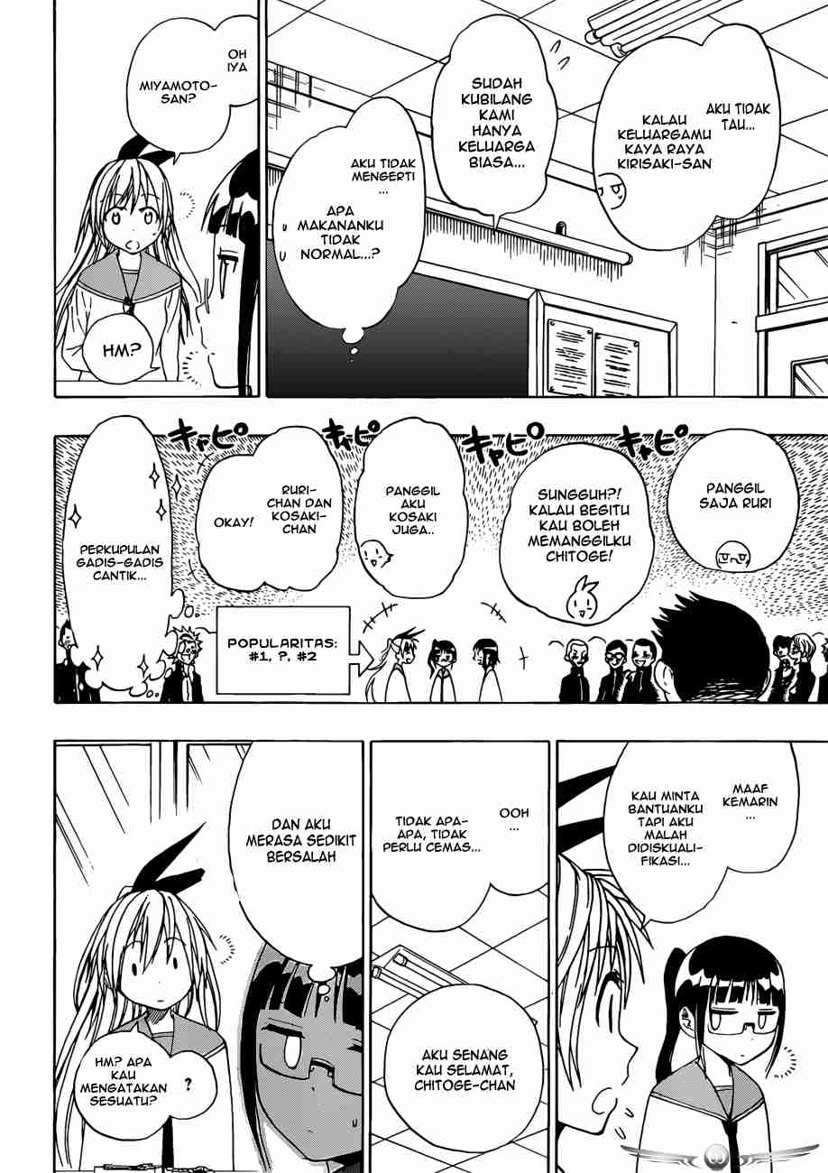 Nisekoi Chapter 12 - halaman 8