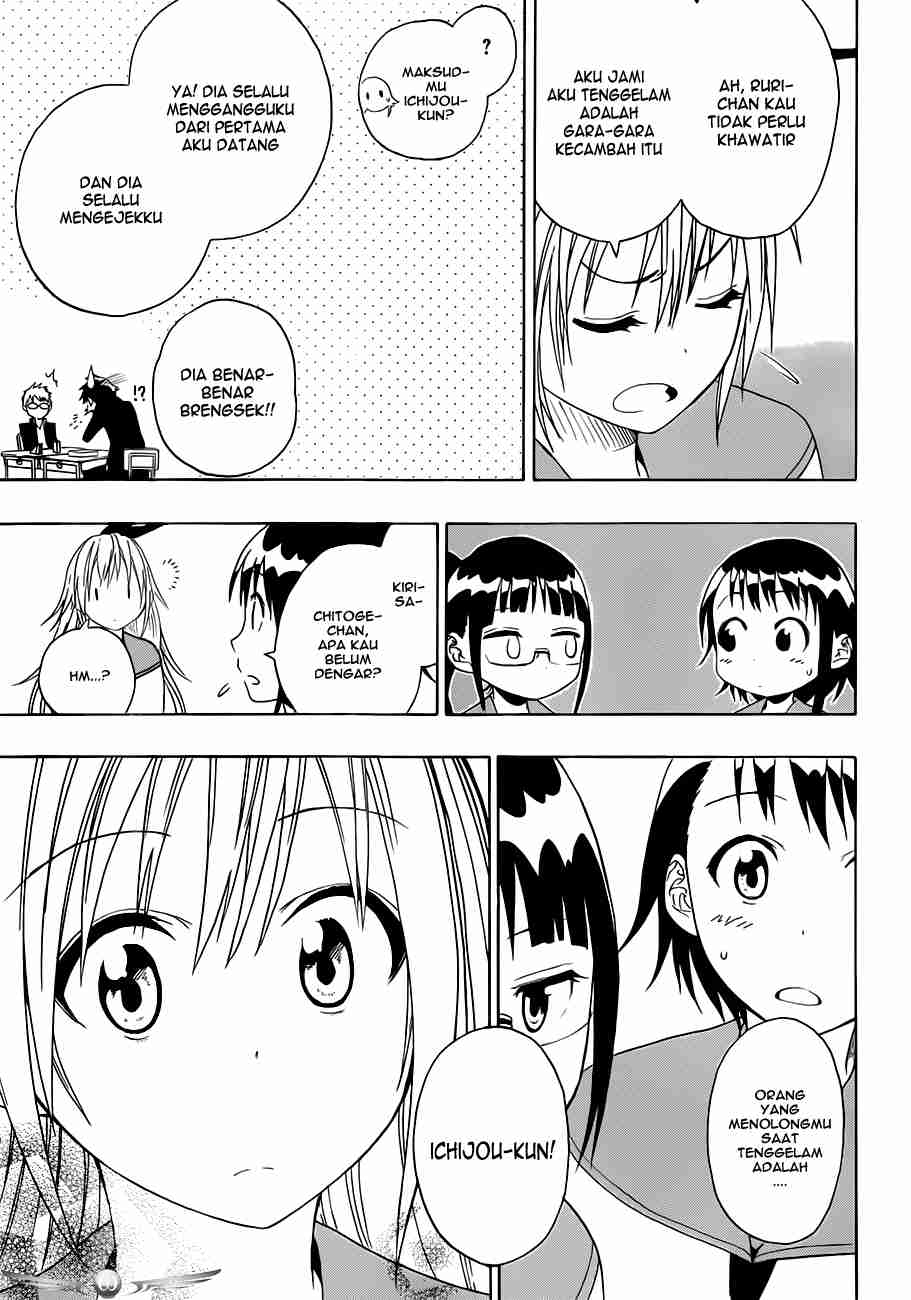 Nisekoi Chapter 12 - halaman 9