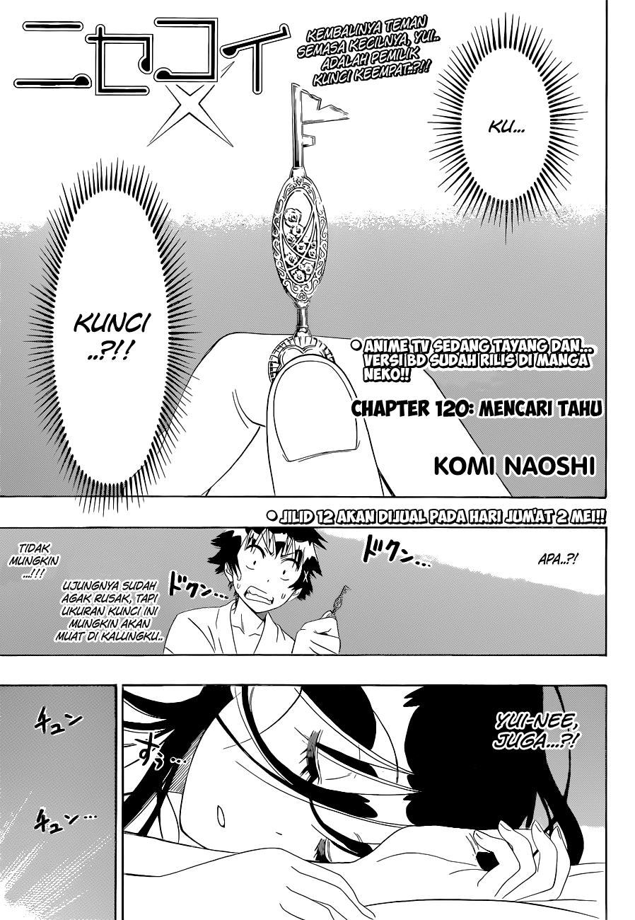 Nisekoi Chapter 120 - halaman 1