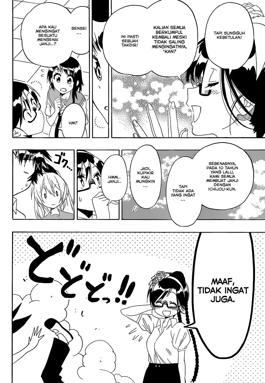 Nisekoi Chapter 120 - halaman 10