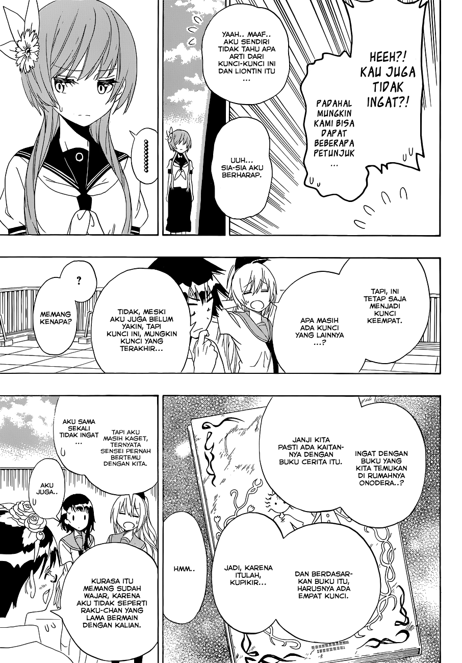 Nisekoi Chapter 120 - halaman 11