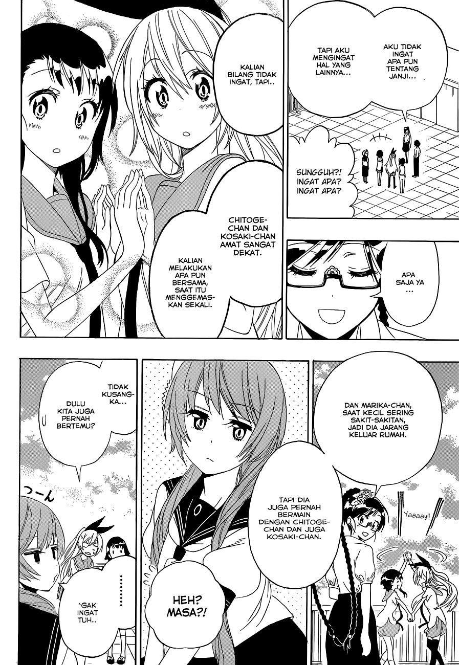 Nisekoi Chapter 120 - halaman 12