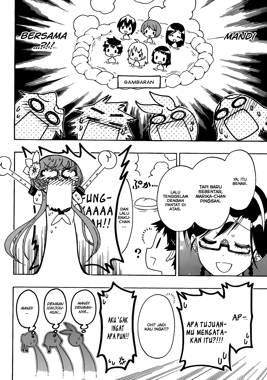 Nisekoi Chapter 120 - halaman 14