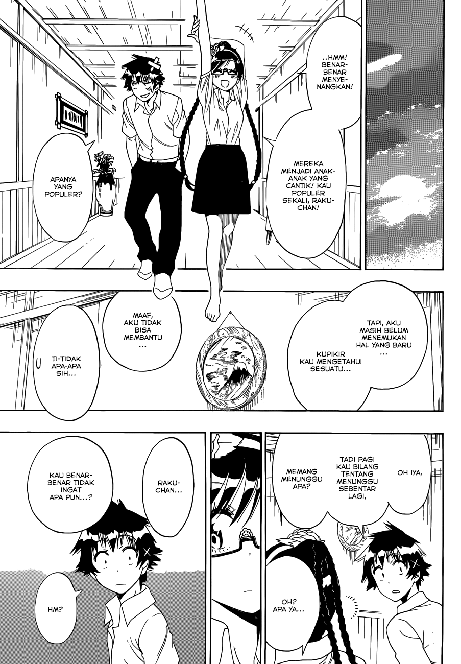 Nisekoi Chapter 120 - halaman 17
