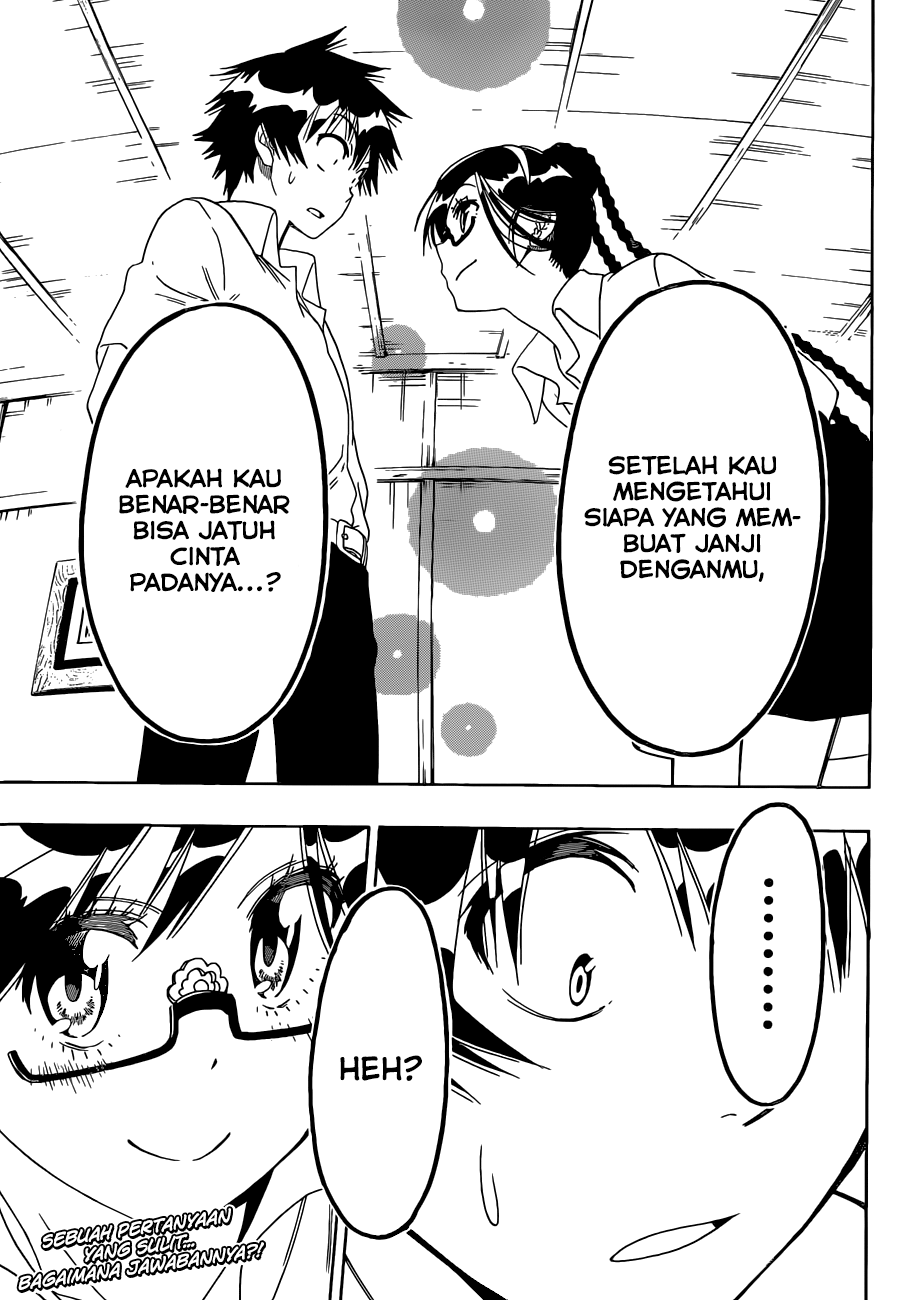 Nisekoi Chapter 120 - halaman 19