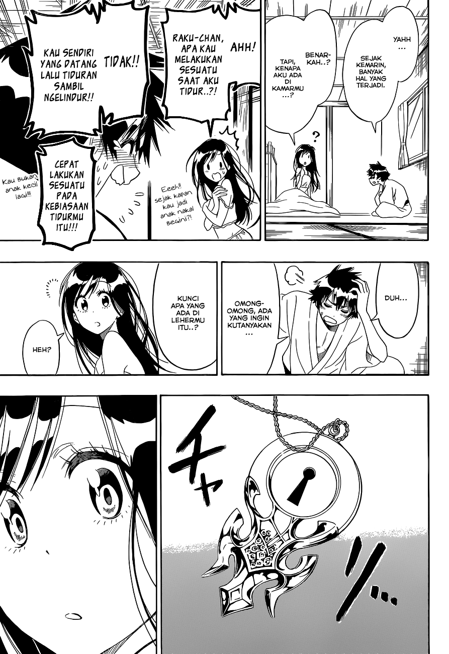 Nisekoi Chapter 120 - halaman 3
