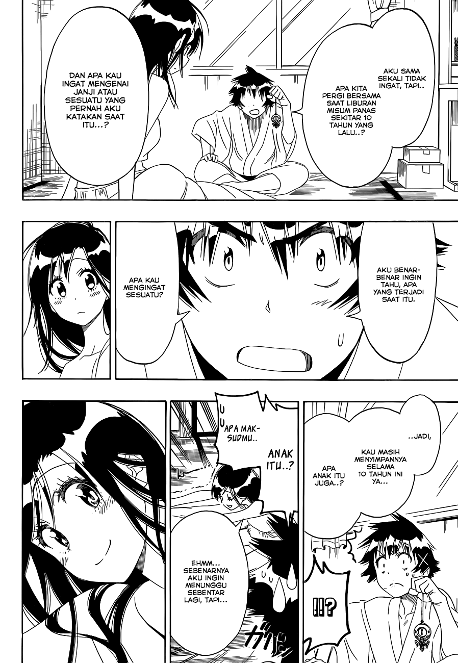Nisekoi Chapter 120 - halaman 4