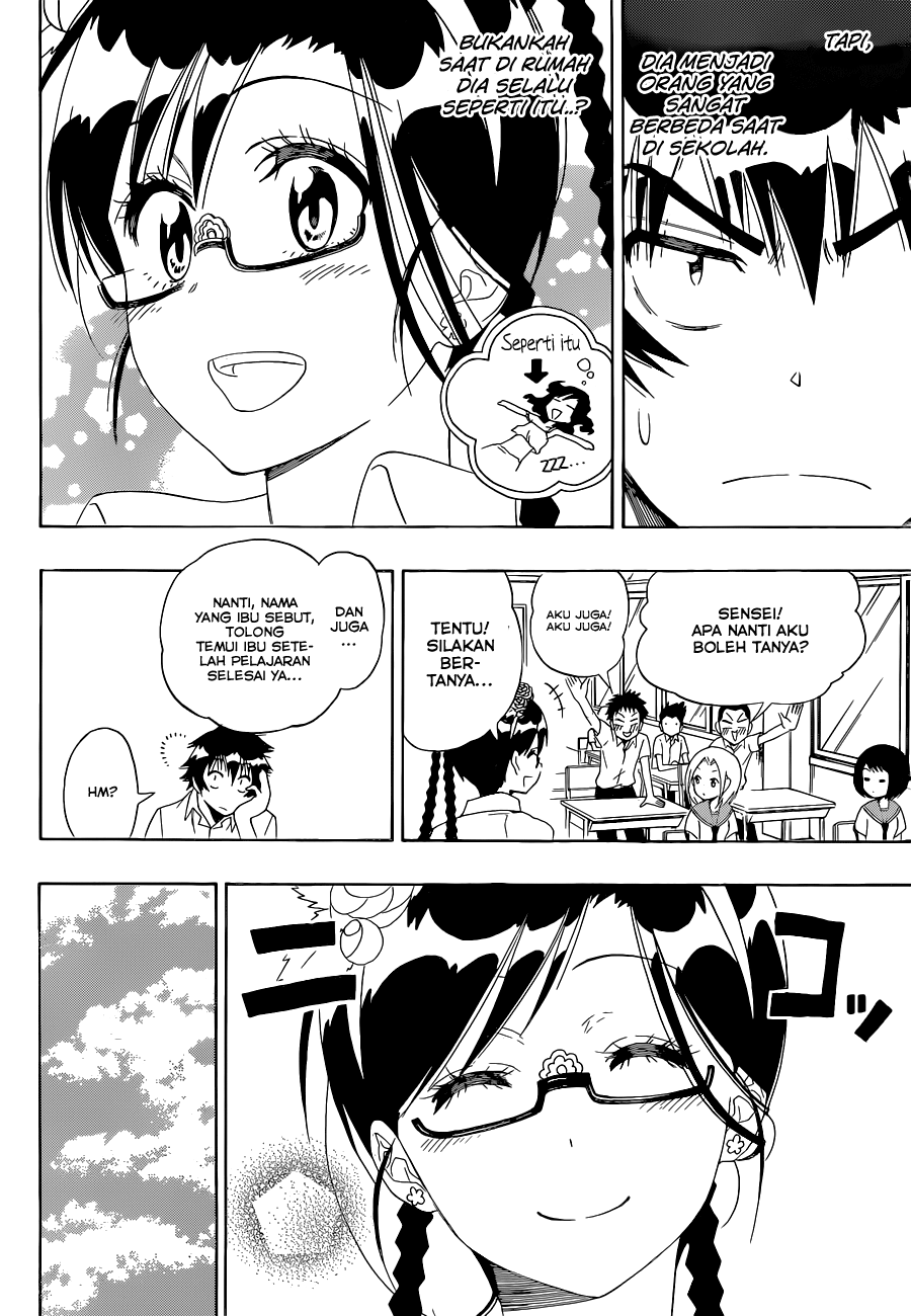 Nisekoi Chapter 120 - halaman 6