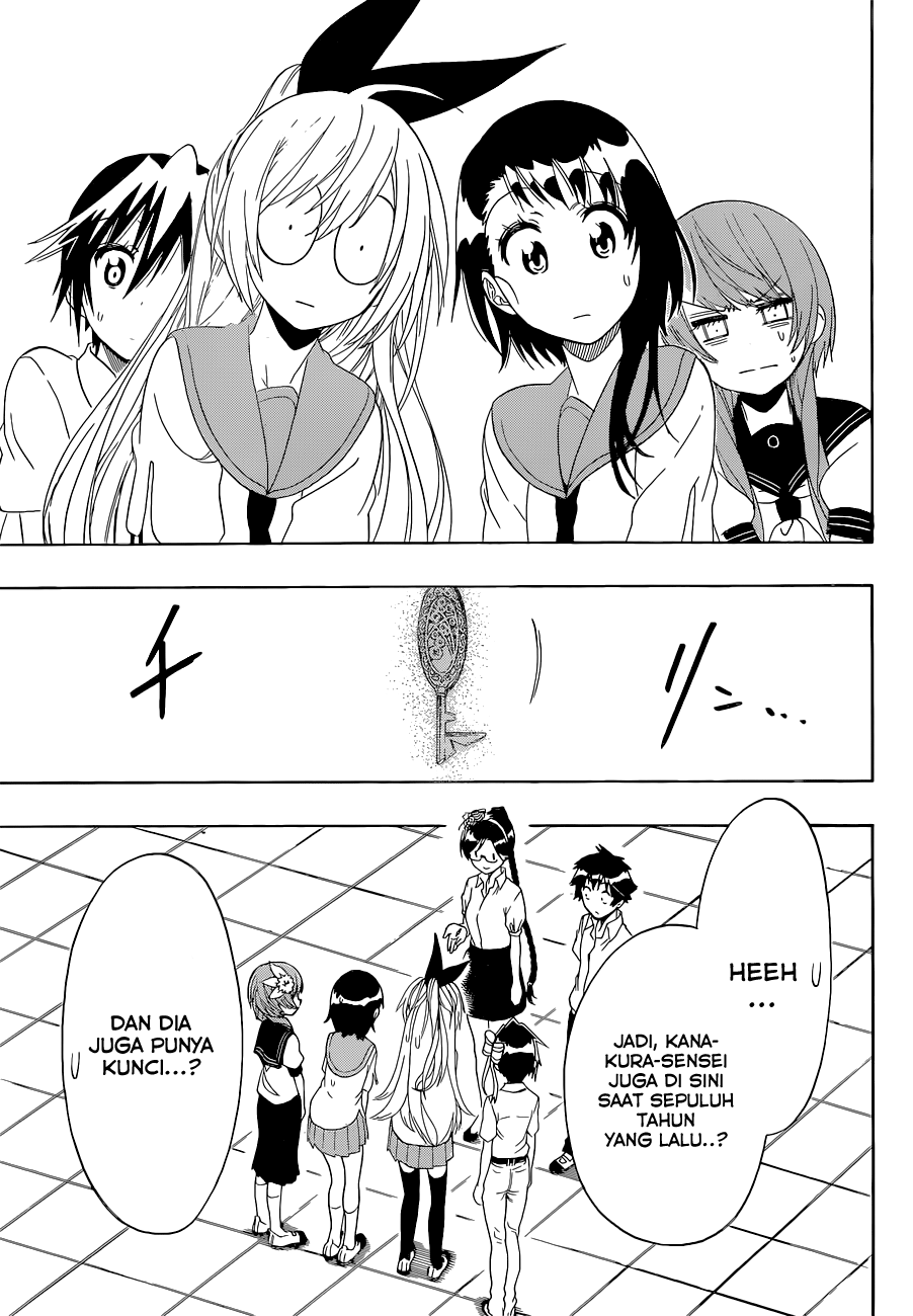 Nisekoi Chapter 120 - halaman 7