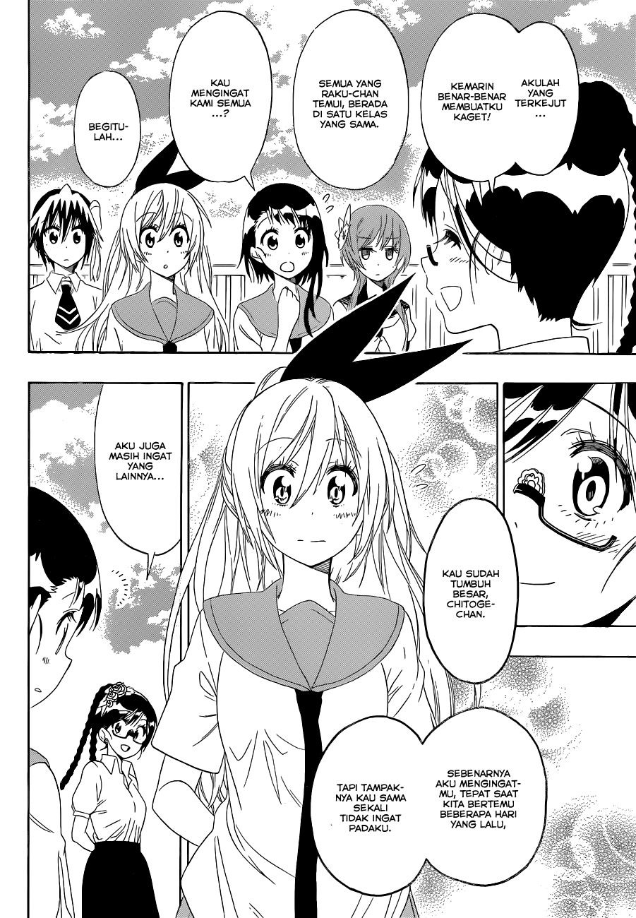 Nisekoi Chapter 120 - halaman 8
