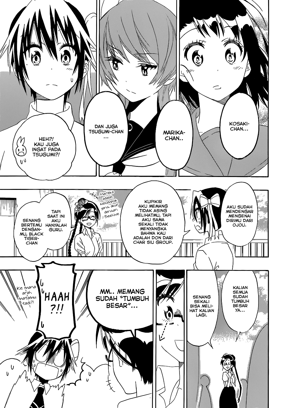 Nisekoi Chapter 120 - halaman 9