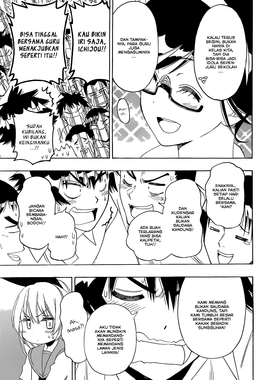 Nisekoi Chapter 121 - halaman 10