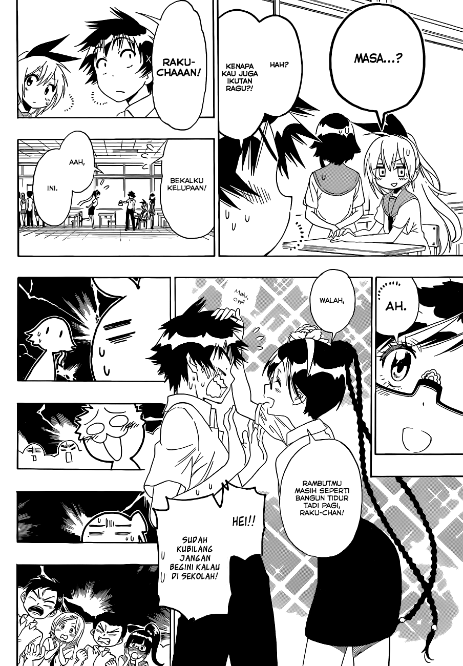 Nisekoi Chapter 121 - halaman 11