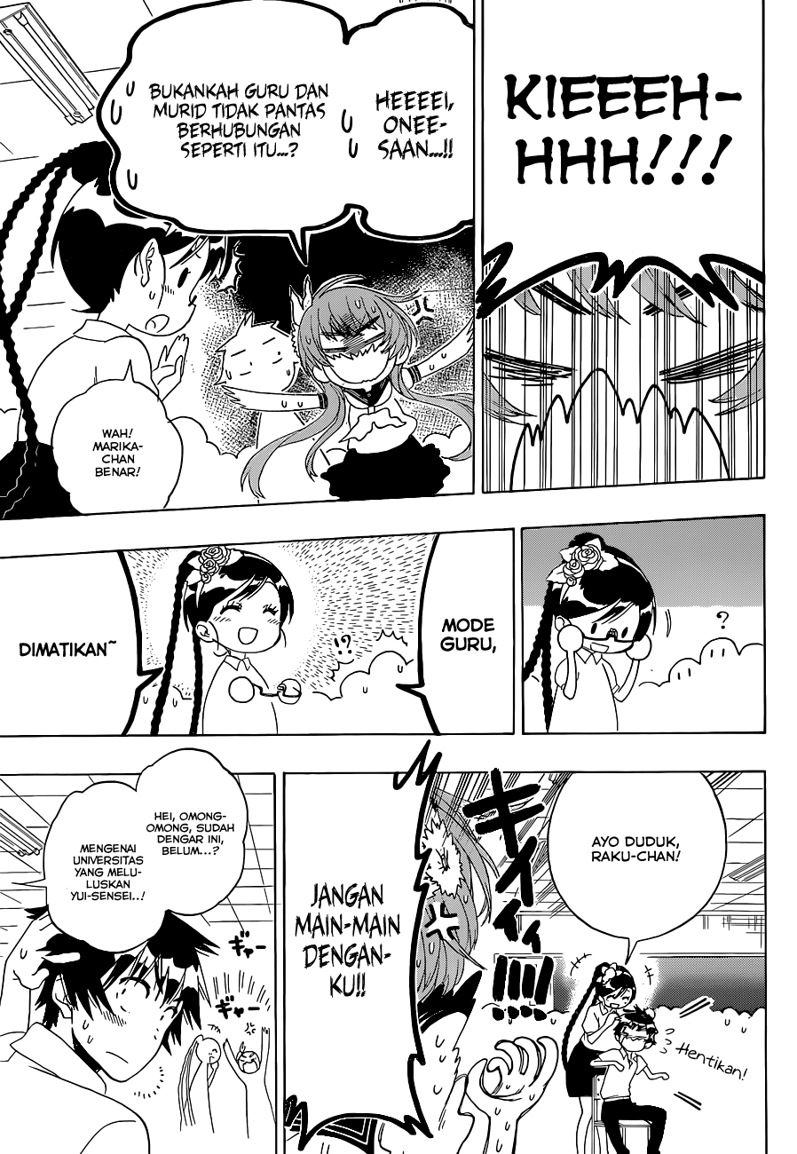 Nisekoi Chapter 121 - halaman 12