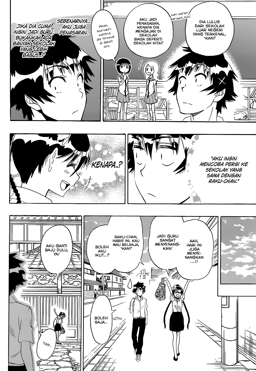 Nisekoi Chapter 121 - halaman 13