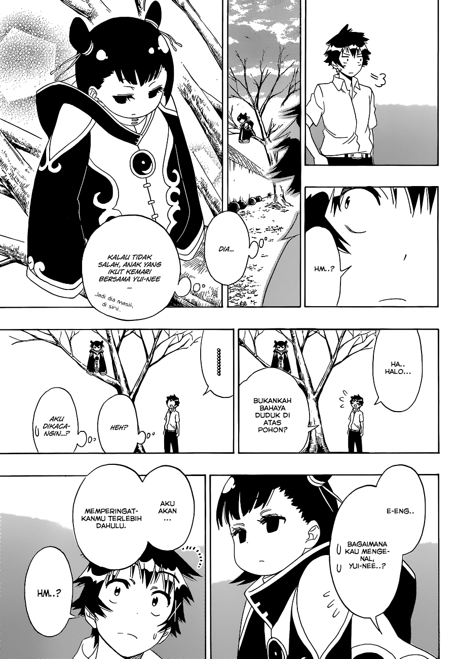 Nisekoi Chapter 121 - halaman 14