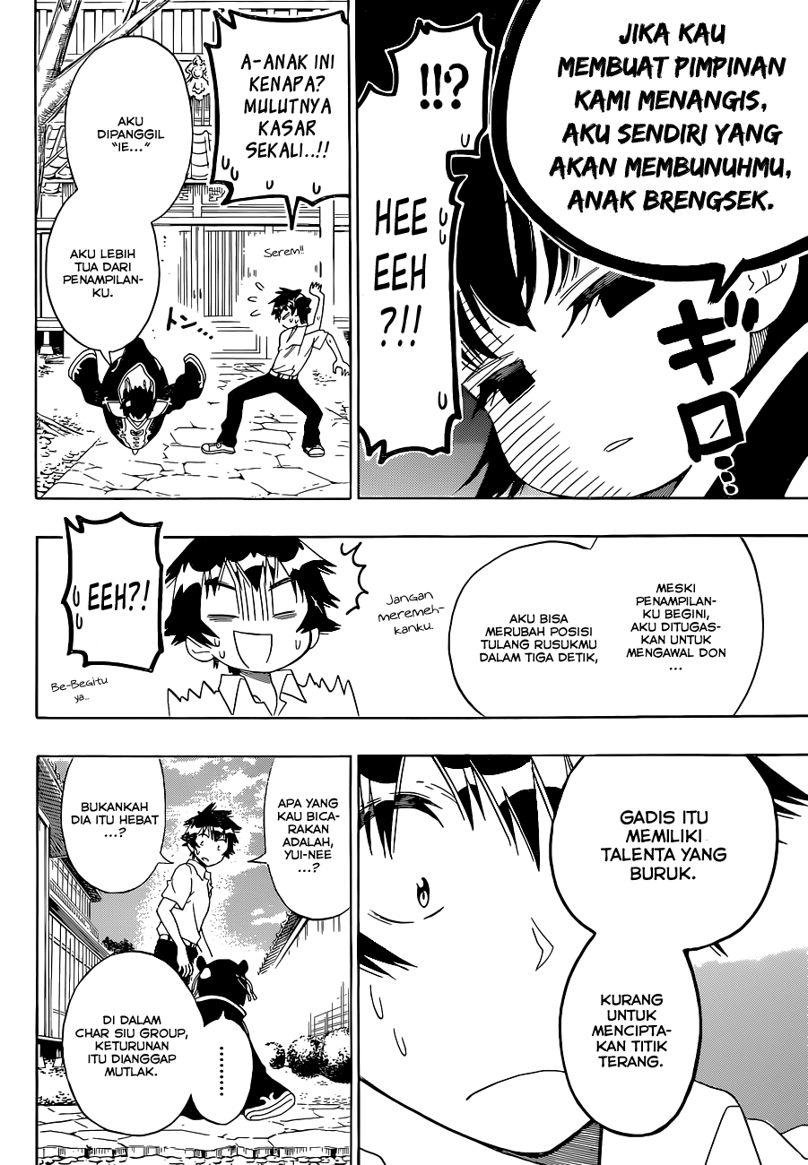 Nisekoi Chapter 121 - halaman 15