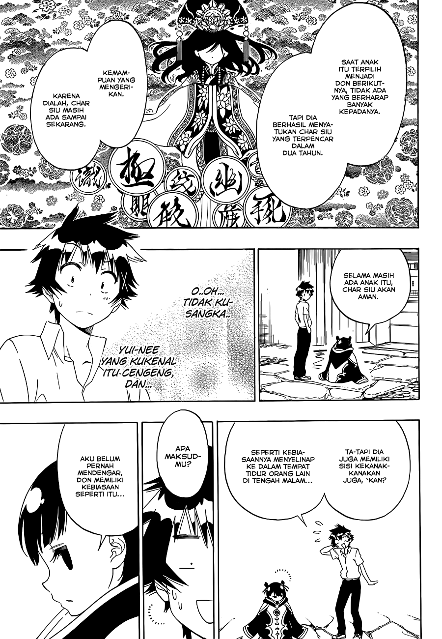 Nisekoi Chapter 121 - halaman 16