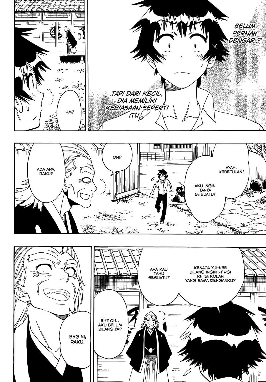 Nisekoi Chapter 121 - halaman 17