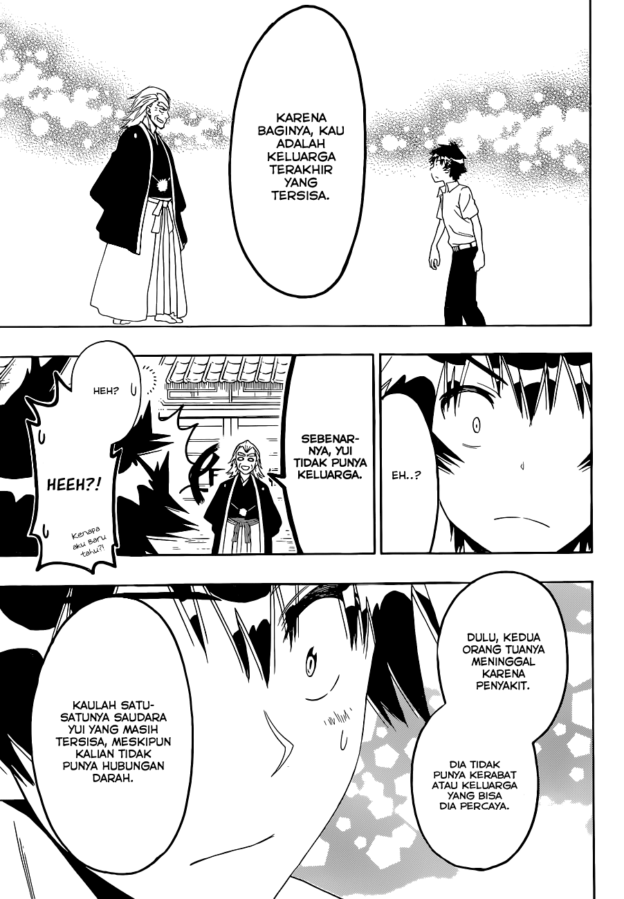 Nisekoi Chapter 121 - halaman 18