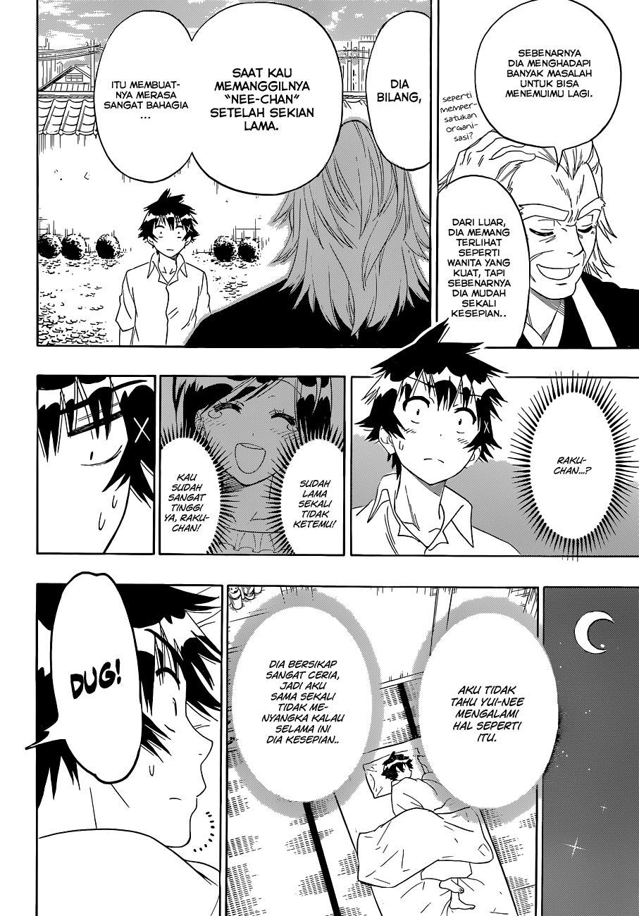 Nisekoi Chapter 121 - halaman 19