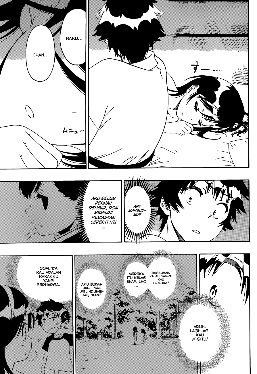 Nisekoi Chapter 121 - halaman 20