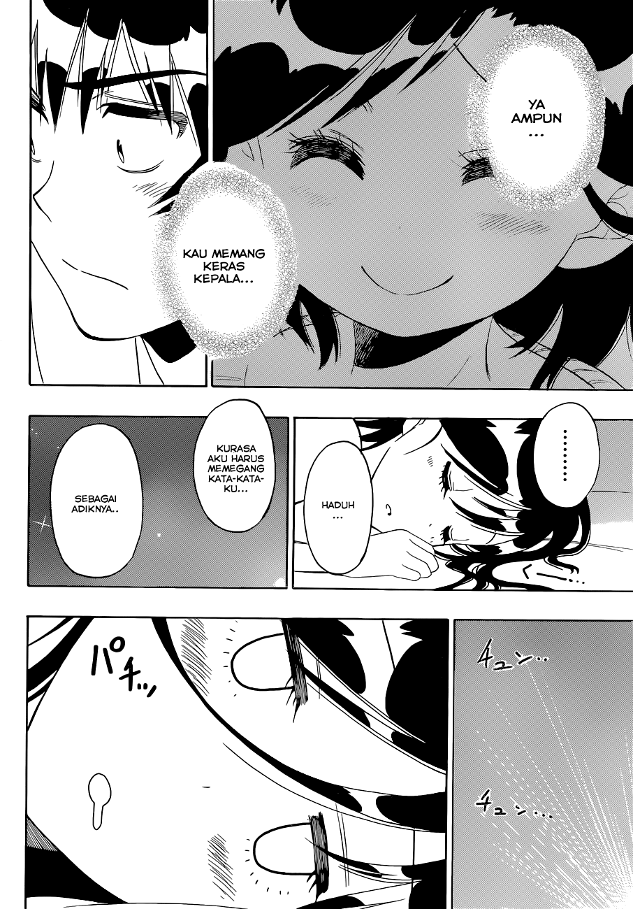 Nisekoi Chapter 121 - halaman 21