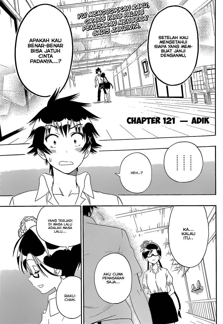 Nisekoi Chapter 121 - halaman 4