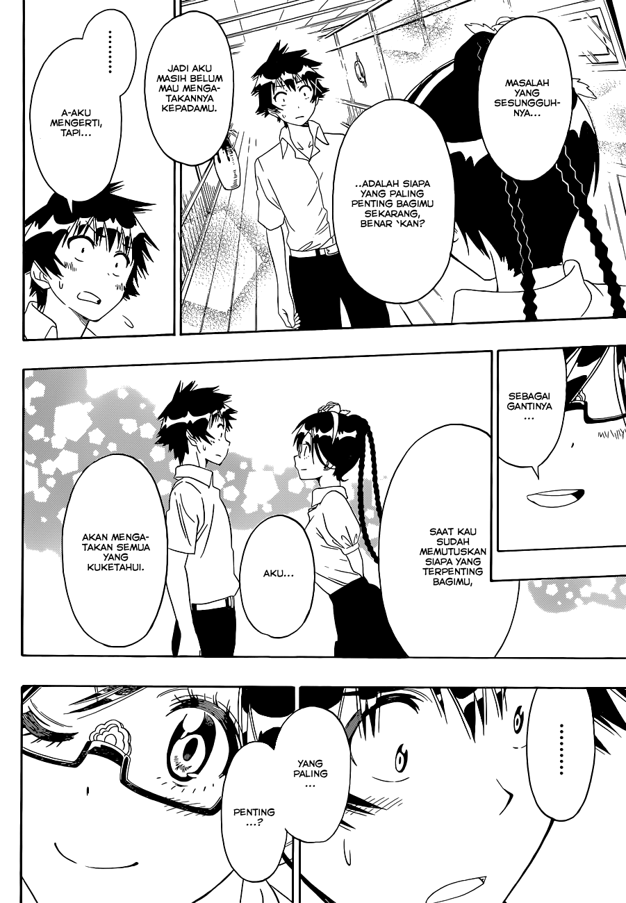 Nisekoi Chapter 121 - halaman 5