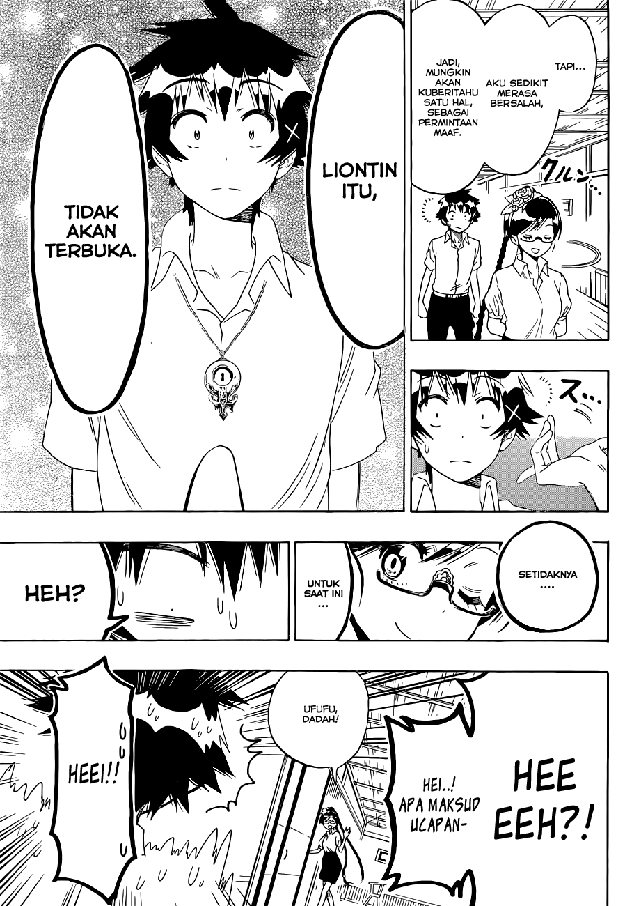 Nisekoi Chapter 121 - halaman 6