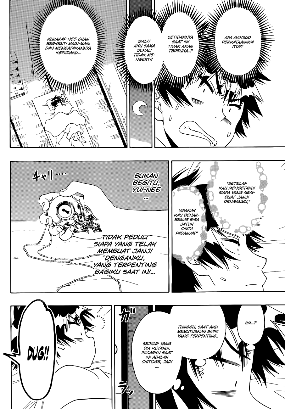 Nisekoi Chapter 121 - halaman 7