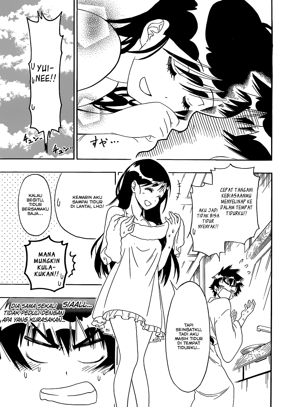 Nisekoi Chapter 121 - halaman 8