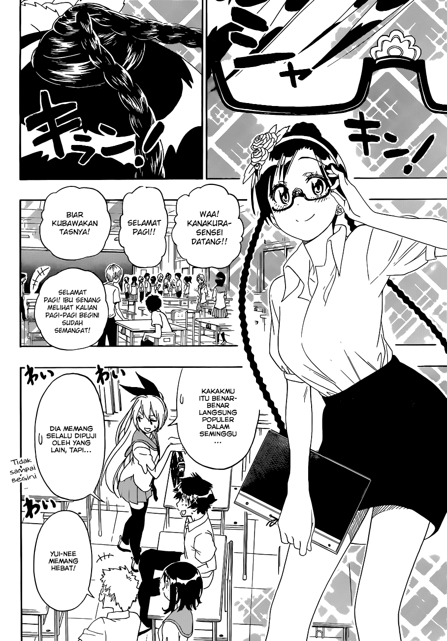 Nisekoi Chapter 121 - halaman 9