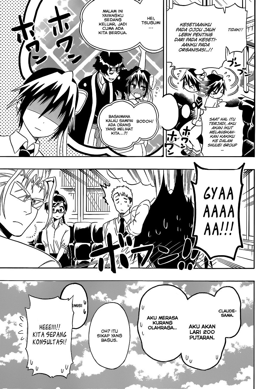 Nisekoi Chapter 122 - halaman 10