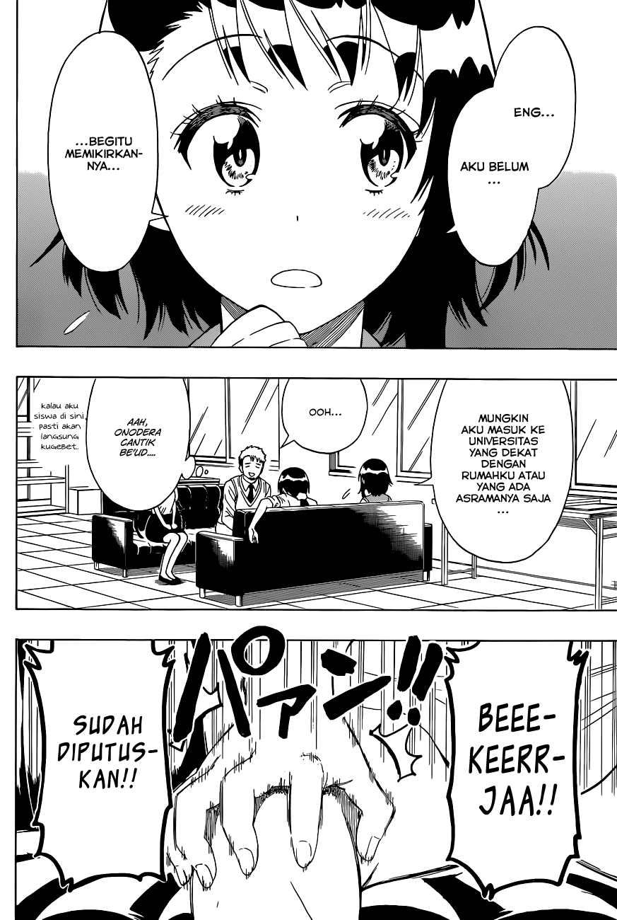 Nisekoi Chapter 122 - halaman 11