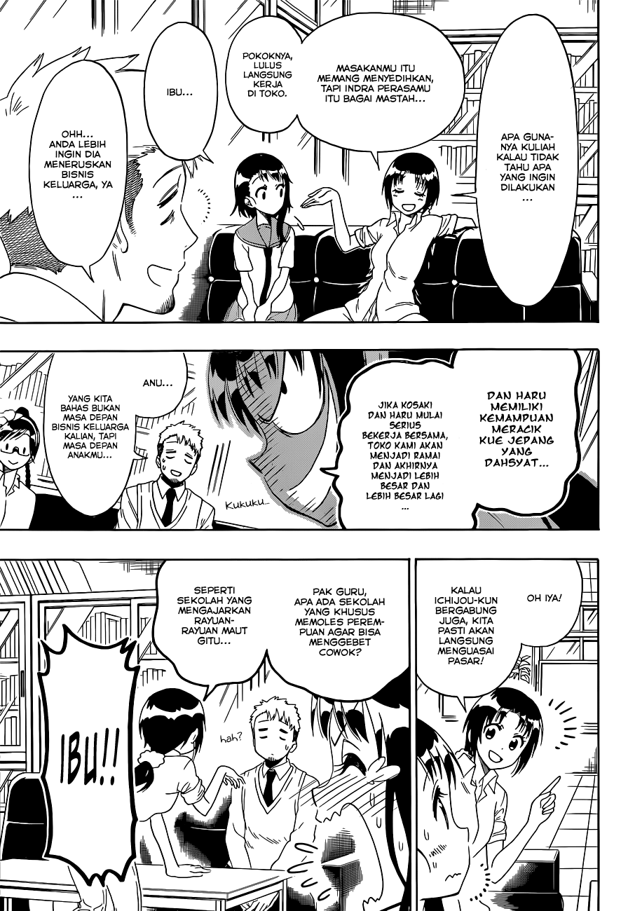 Nisekoi Chapter 122 - halaman 12