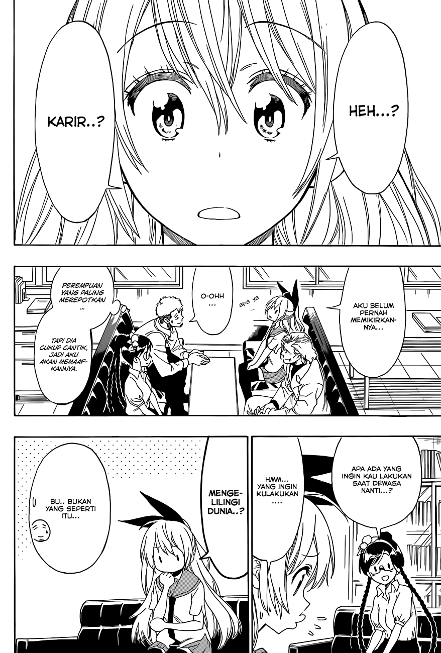 Nisekoi Chapter 122 - halaman 13