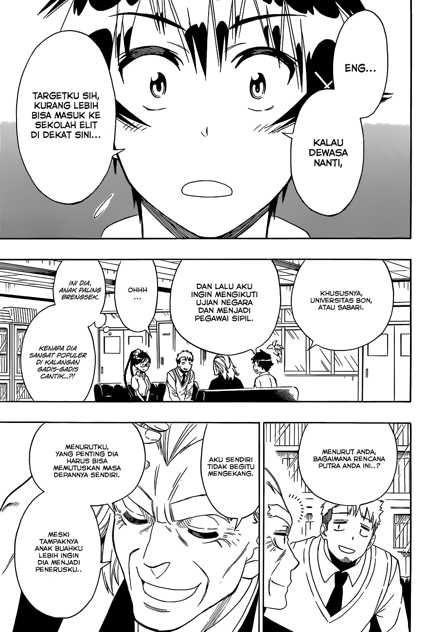 Nisekoi Chapter 122 - halaman 16