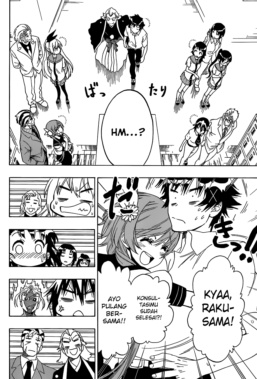 Nisekoi Chapter 122 - halaman 19