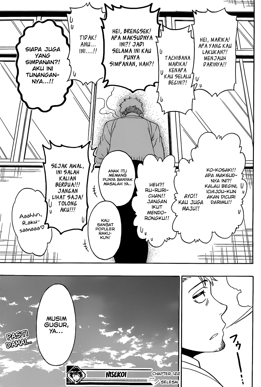 Nisekoi Chapter 122 - halaman 20